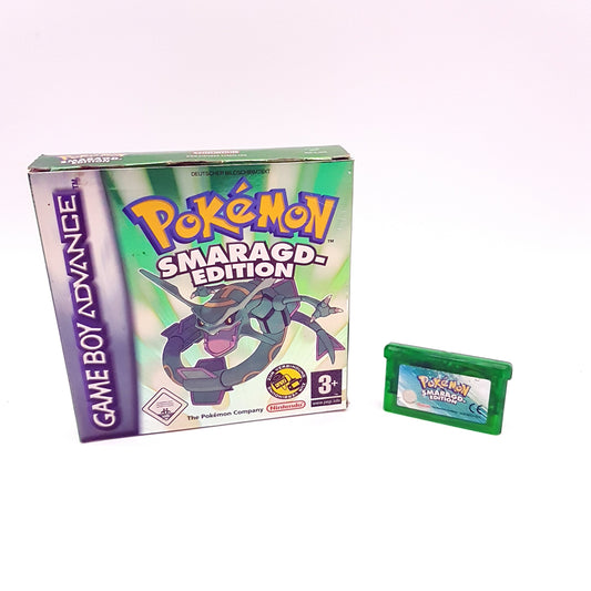 Nintendo Gameboy Advance Spiel GBA - Pokemon Smaragd Edition - deutsch - mit OVP