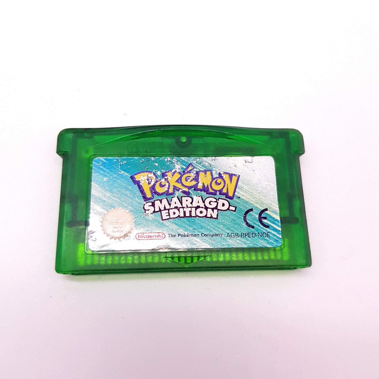 Nintendo Gameboy Advance Spiel GBA - Pokemon Smaragd Edition - deutsch - mit OVP