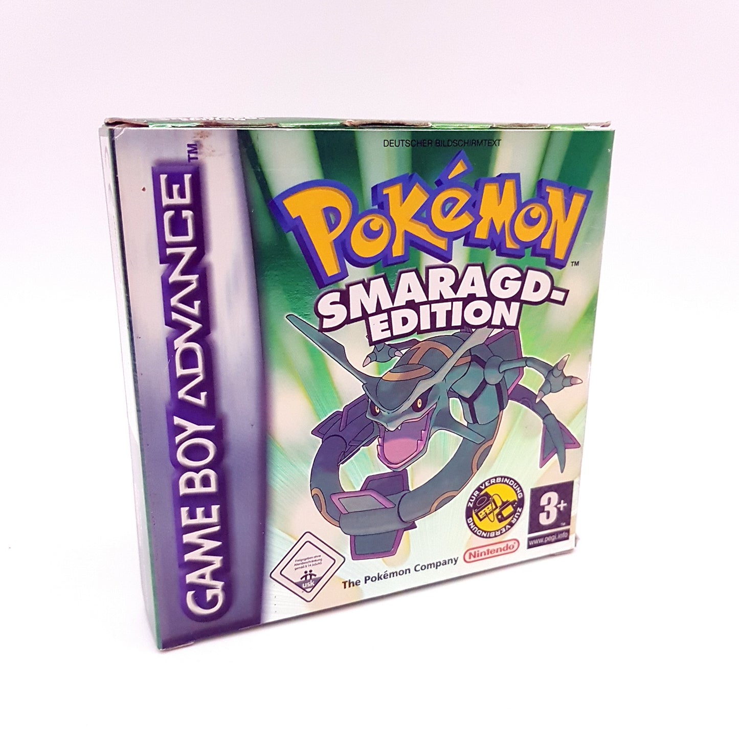 Nintendo Gameboy Advance Spiel GBA - Pokemon Smaragd Edition - deutsch - mit OVP