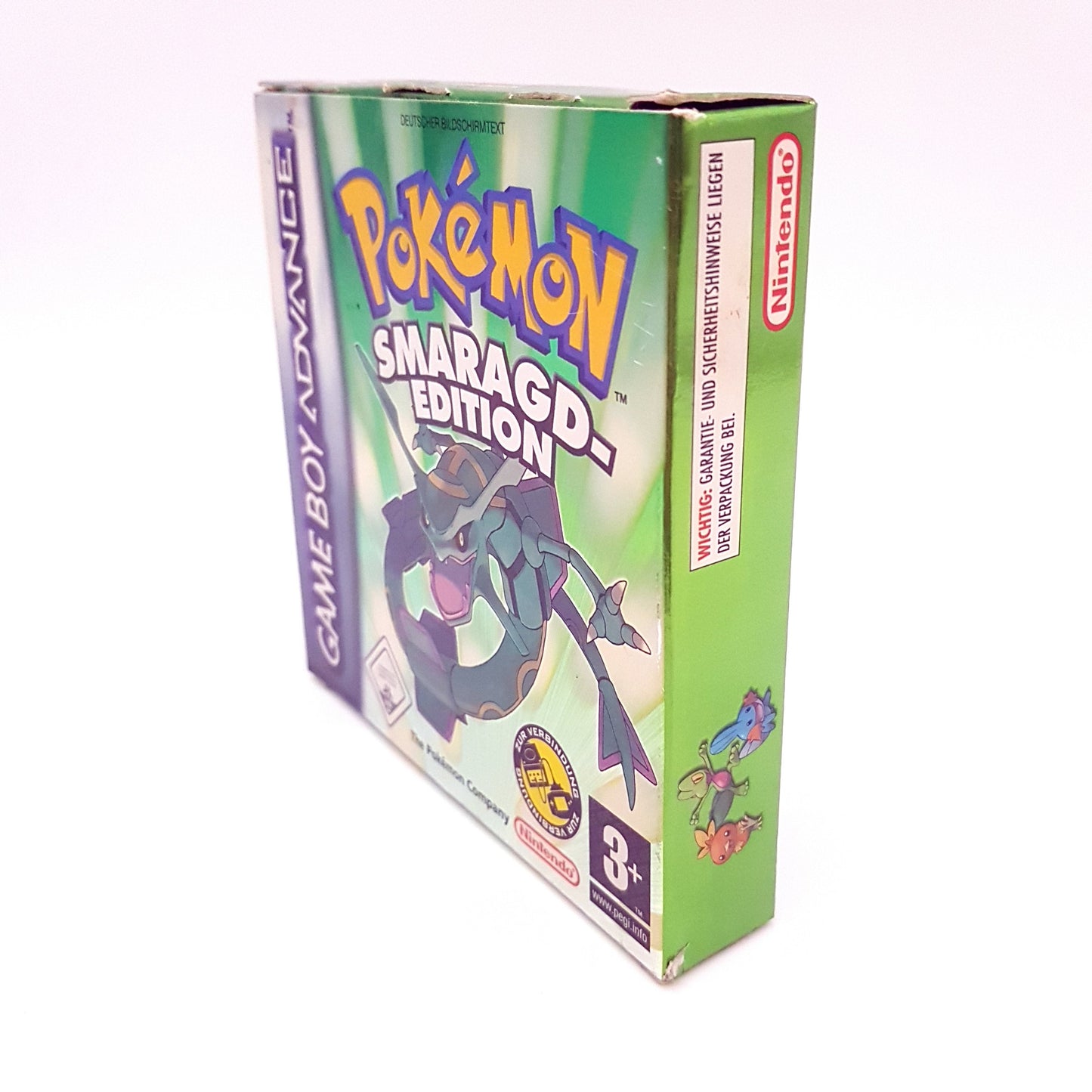 Nintendo Gameboy Advance Spiel GBA - Pokemon Smaragd Edition - deutsch - mit OVP
