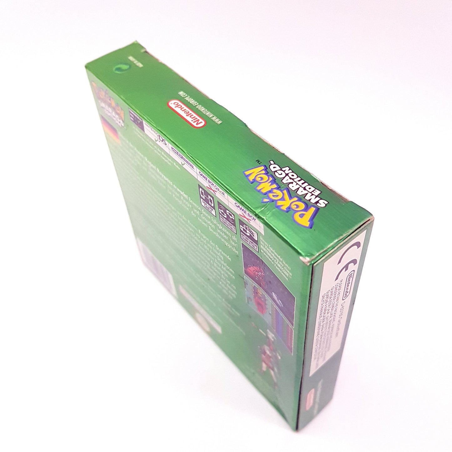 Nintendo Gameboy Advance Spiel GBA - Pokemon Smaragd Edition - deutsch - mit OVP