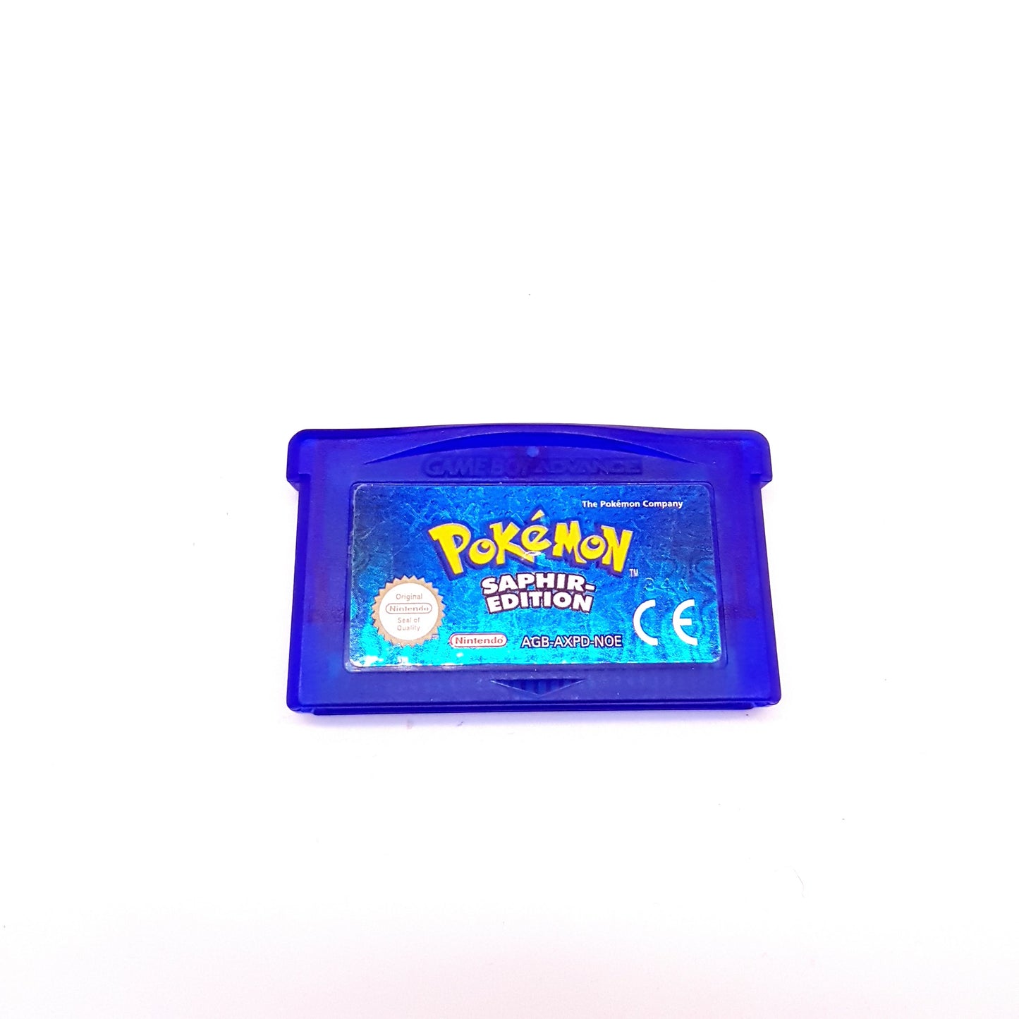 Nintendo Gameboy Advance Spiel GBA - Pokemon Saphir Edition - deutsch - mit OVP