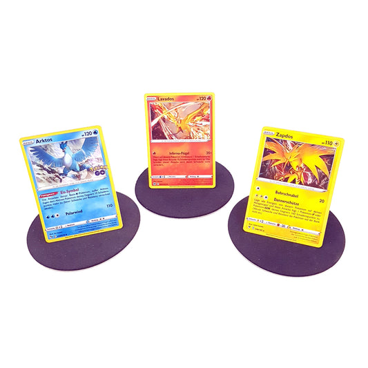 Pokemon Zapdos 048/185 Lavados 021/172 Arktos 024/078 - all holo - mint