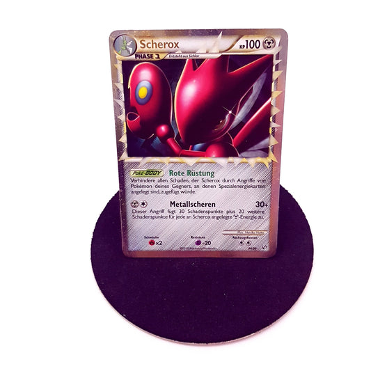 Pokemon Scherox 84/90 Holo - near mint - deutsch