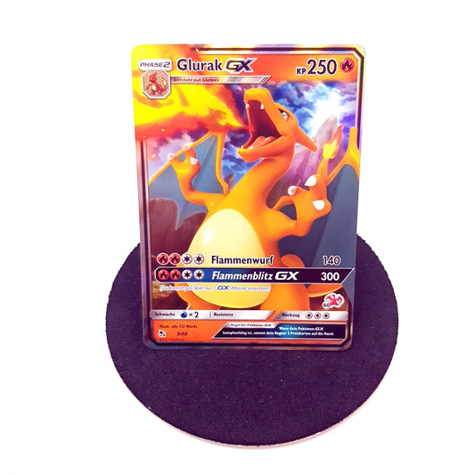 Pokemon Glurak GX 9/68 Holo - mint - deutsch