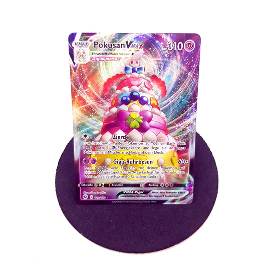 Pokemon Pokusan VMax 023/073 Holo - mint - deutsch