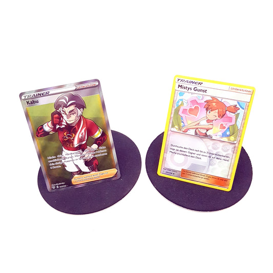 Pokemon Kabu 186/189 Fullart holo & Mistys Gunst 202/236 Holo - mint - deutsch