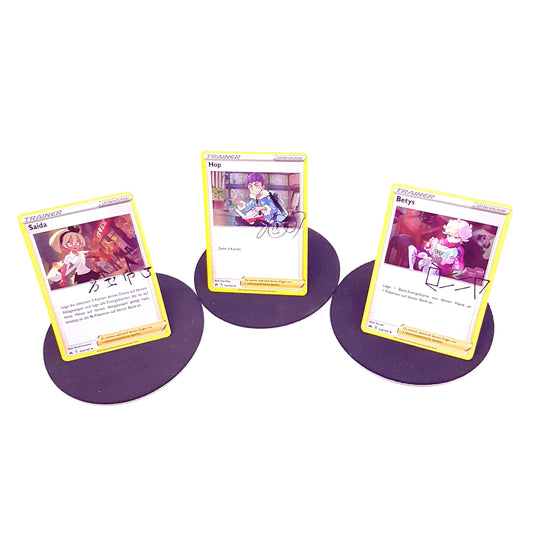 Pokemon Betys 124/159 Hop 133/159 Saida 123/159 all Holo - mint - deutsch