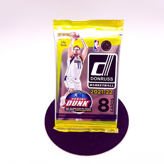 NBA Donruss Panini Dunk Booster 2021-22 Basketball englisch (8 Cards)