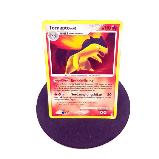 Pokemon Tornupto 16/123 Holo - deutsch