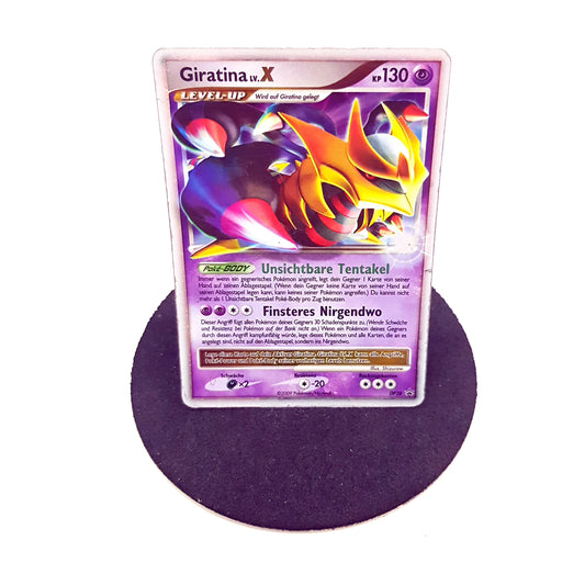 Pokemon Giratina Lv. X DP38 Promo Holo - deutsch