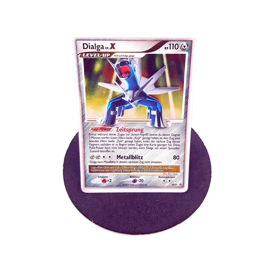 Pokemon Dialga Lv. X DP37 Promo Holo - deutsch