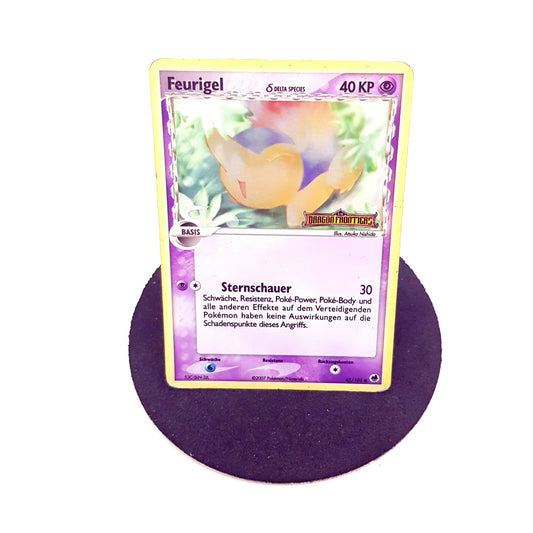 Pokemon Feurigel 45/101 Holo Delta Species mit Stamp - deutsch
