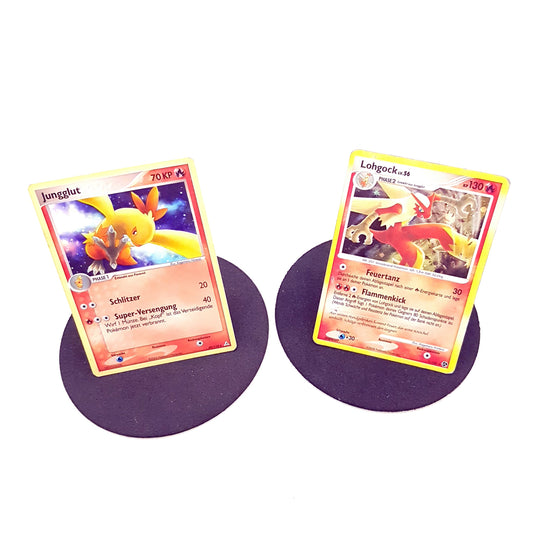 Pokemon Jungglut 39/110 Lohgock 1/106 holo - deutsch