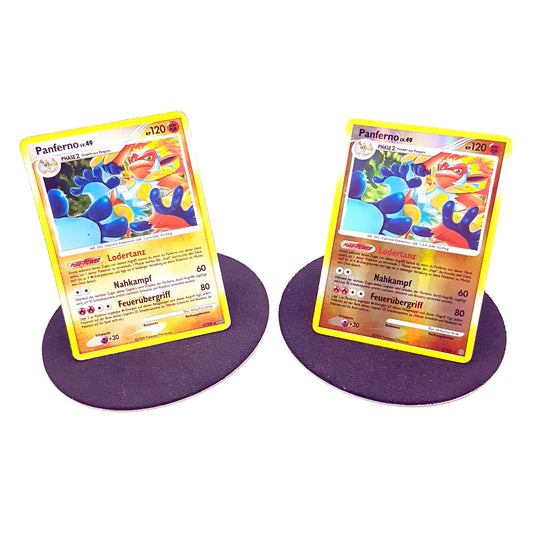Pokemon Panferno 3/100 holo & reverse holo - deutsch
