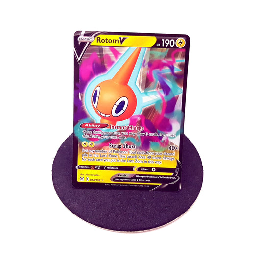 Pokemon Rotom V 058/196 holo - mint - englisch