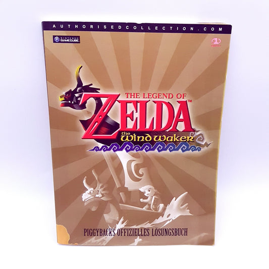 Lösungsbuch The Legends of Zelda The Windwaker (inkl Poster Karte) Nintendo Gamecube
