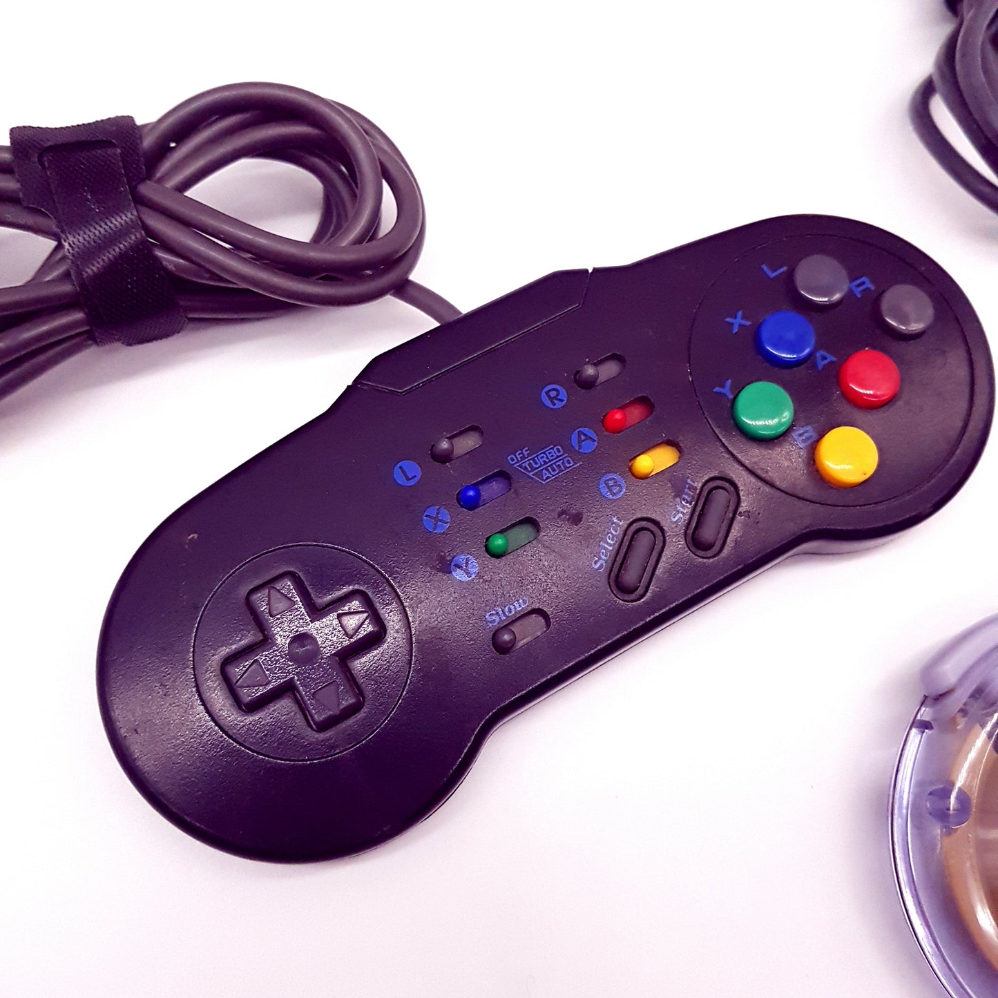 2 x SNES Super Nintendo Controller Gamepads mit Multifunktion - gebraucht