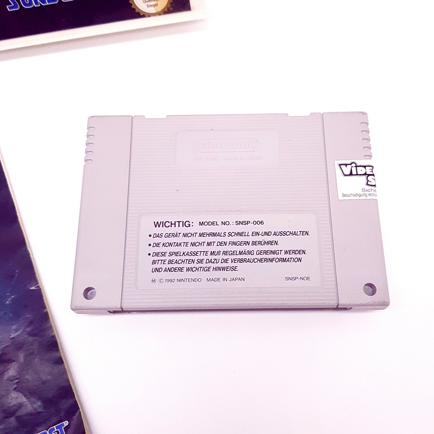SNES Super Nintendo - Aero Acro-Rat (PAL) inkl Anleitung (ohne OVP)