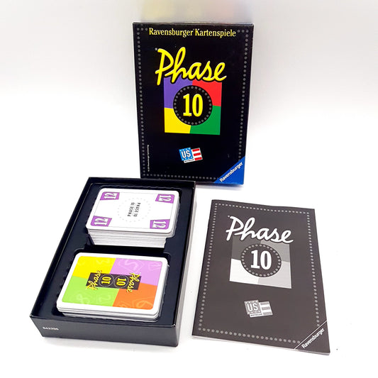 Ravensburger Phase 10 - gebraucht