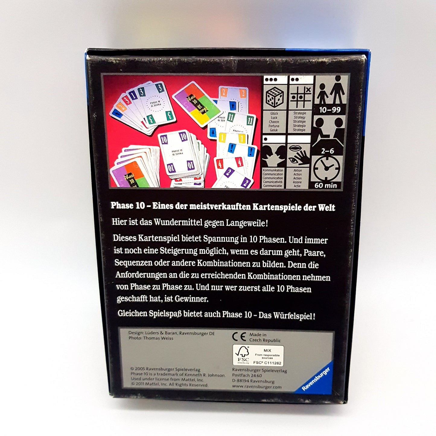 Ravensburger Phase 10 - gebraucht