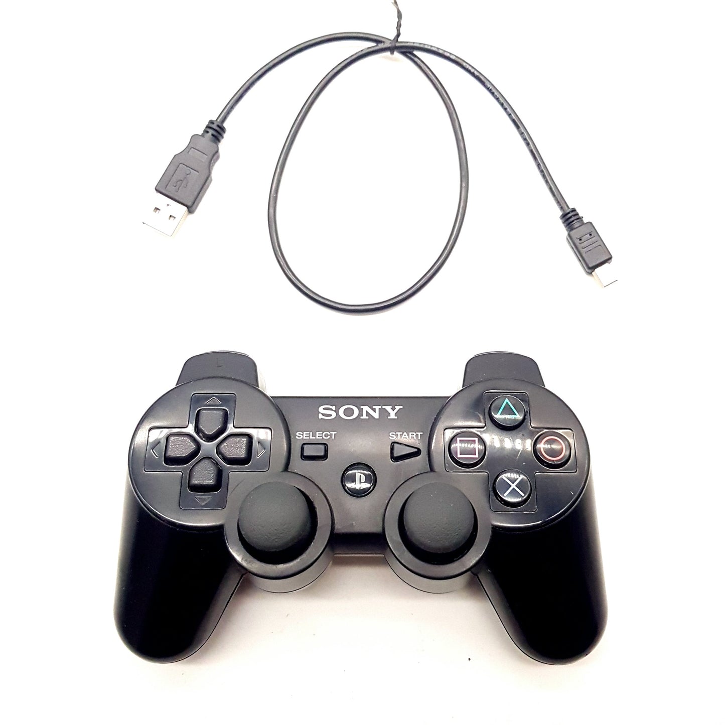 Ps3 Playstation Slim Konsole 500GB Cech-4204C+ 2 Controller + 5 Spiele