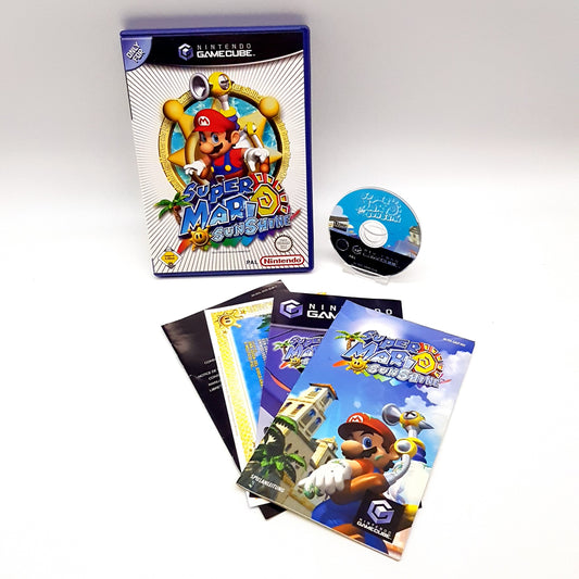 Nintendo Gamecube - Super Mario Sunshine inkl Anleitung - gebraucht