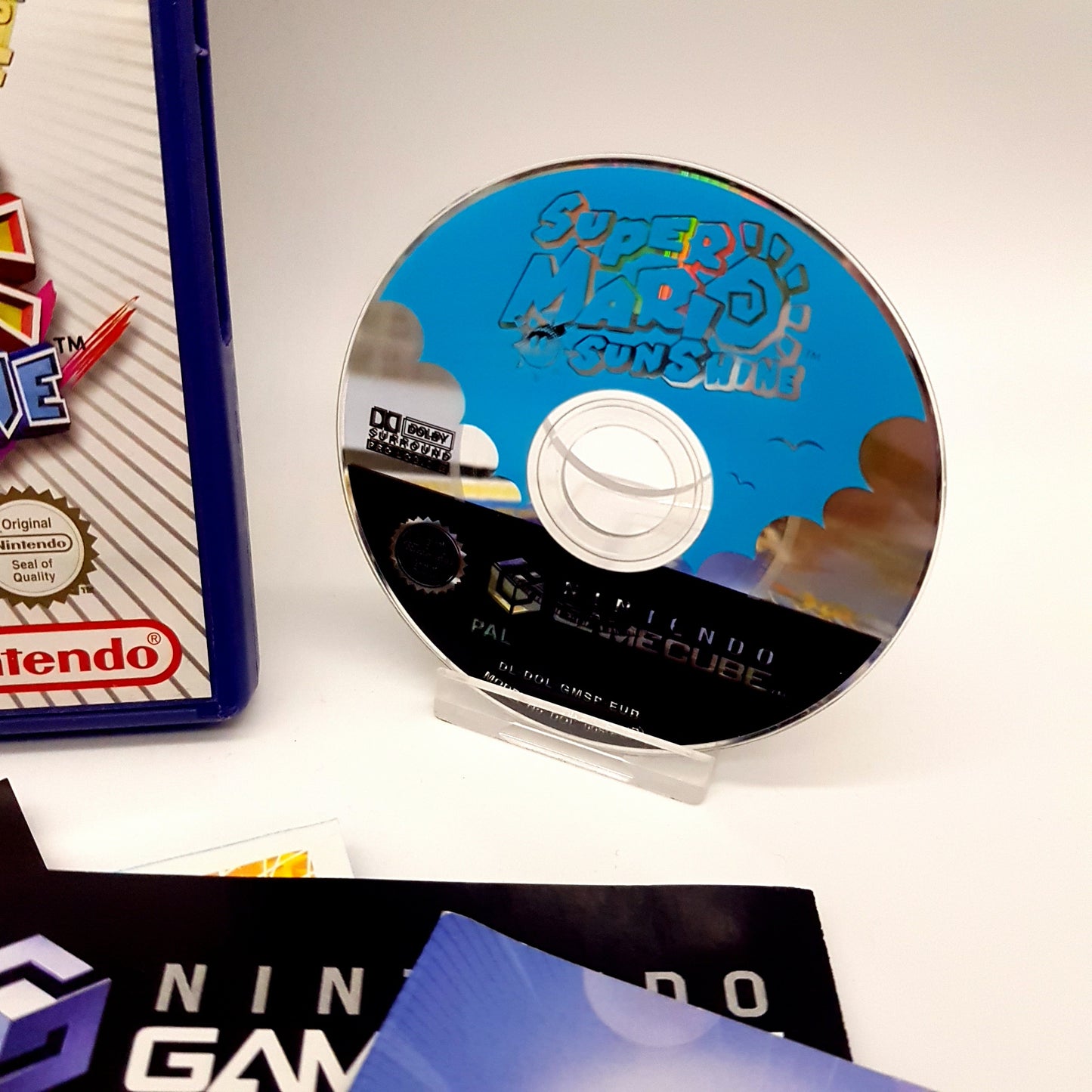 Nintendo Gamecube - Super Mario Sunshine inkl Anleitung - gebraucht