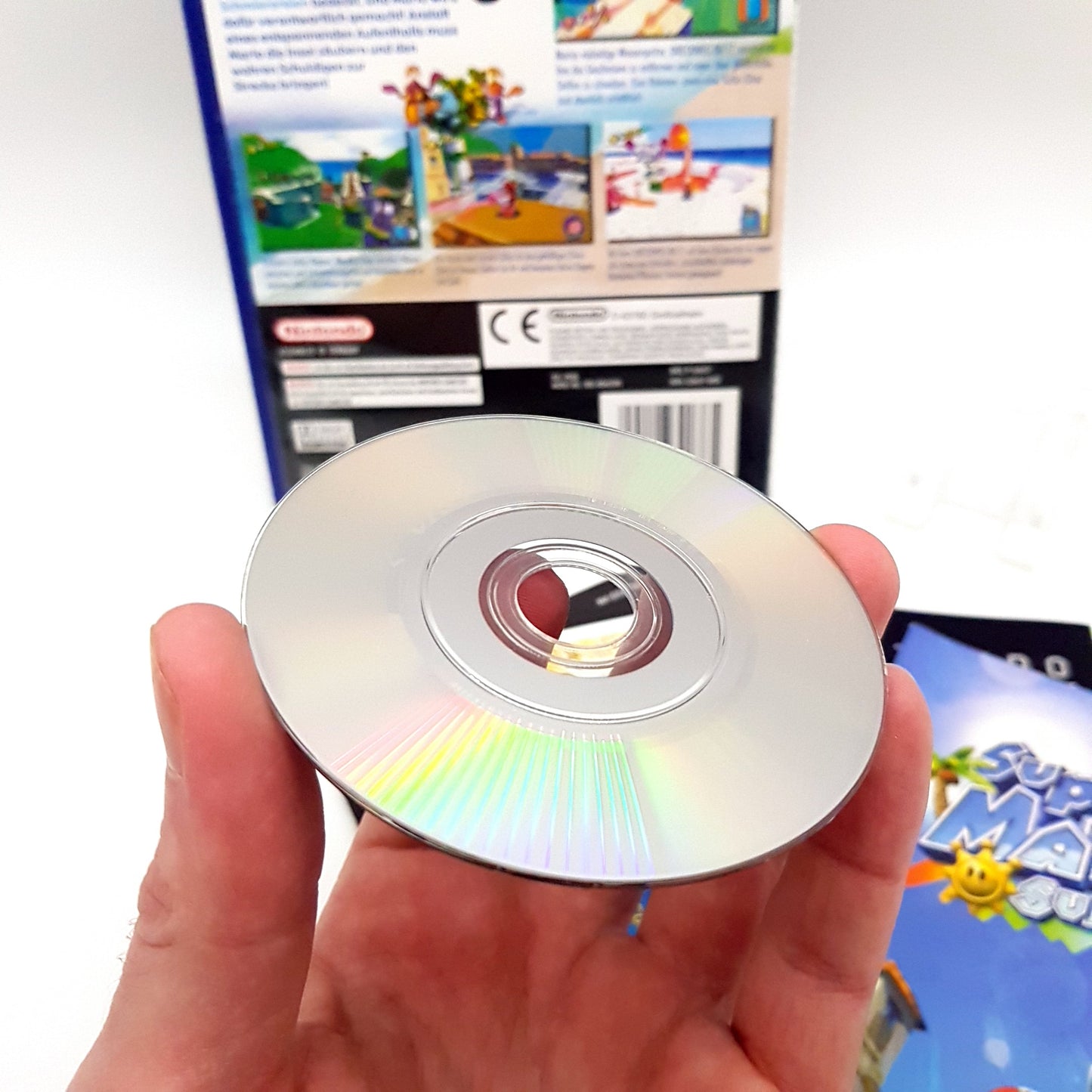Nintendo Gamecube - Super Mario Sunshine inkl Anleitung - gebraucht