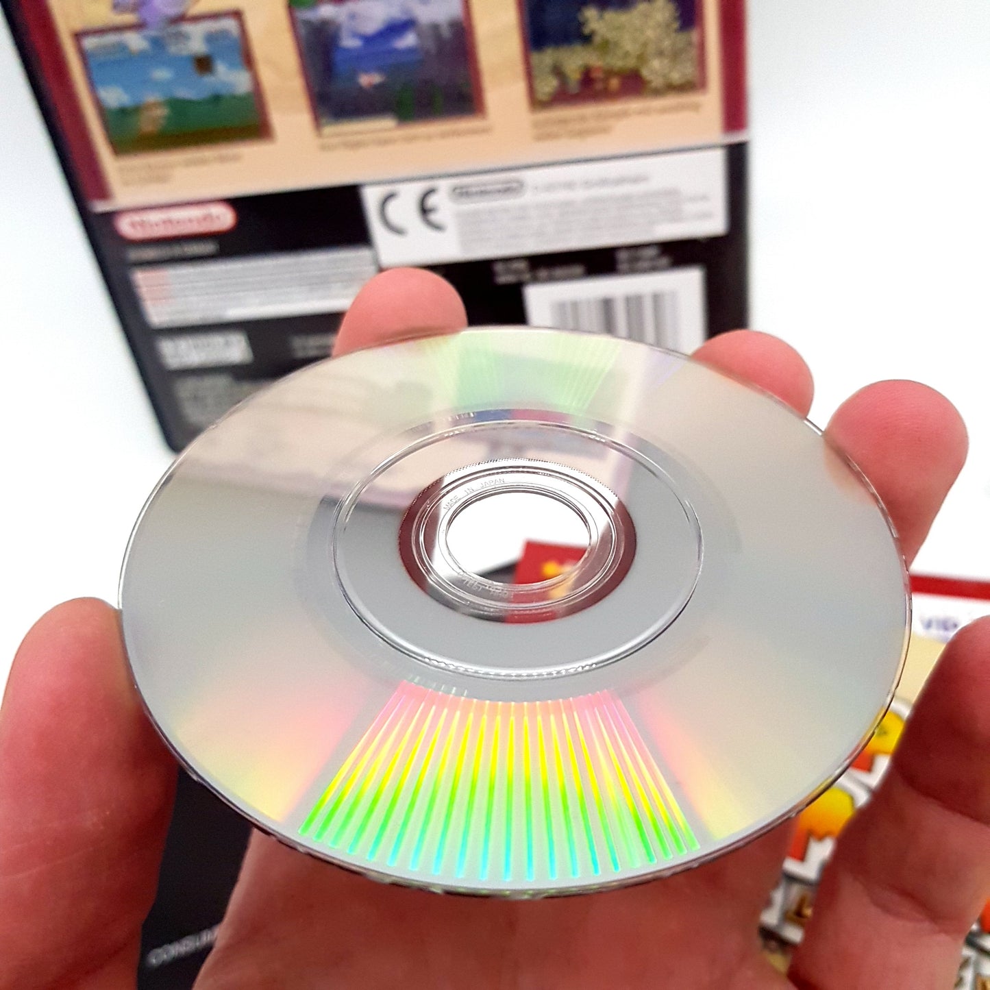 Nintendo Gamecube - Paper Mario - Die Legende vom Äonentor inkl Anleitung - sehr gut CIB