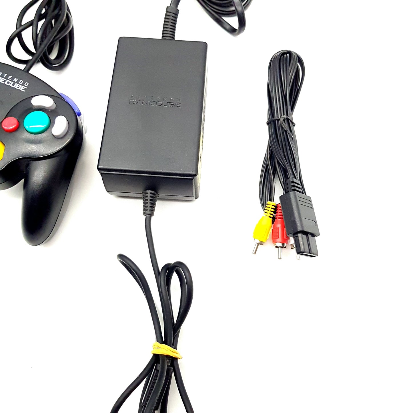 Gamecube Konsole schwarz black Original Nintendo + 4 Spiele