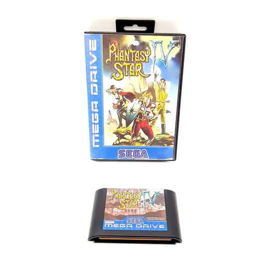 SEGA Mega Drive - Phantasy Star IV - mit OVP
