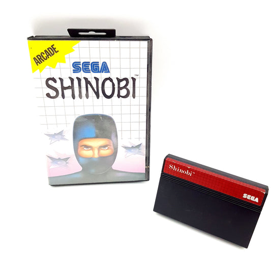 SEGA Master System - Shinobi - Spiel inkl OVP