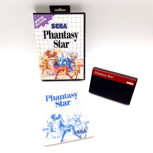 SEGA Master System - Phantasy Star - Spiel inkl OVP & Anleitung