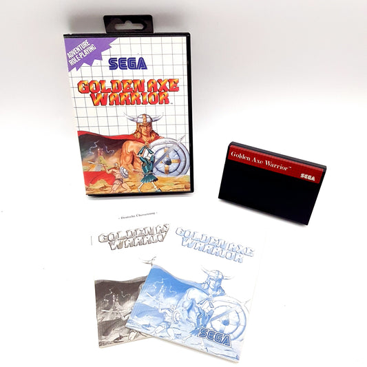 SEGA Master System - Golden Axe Warrior - Spiel inkl OVP & Anleitung