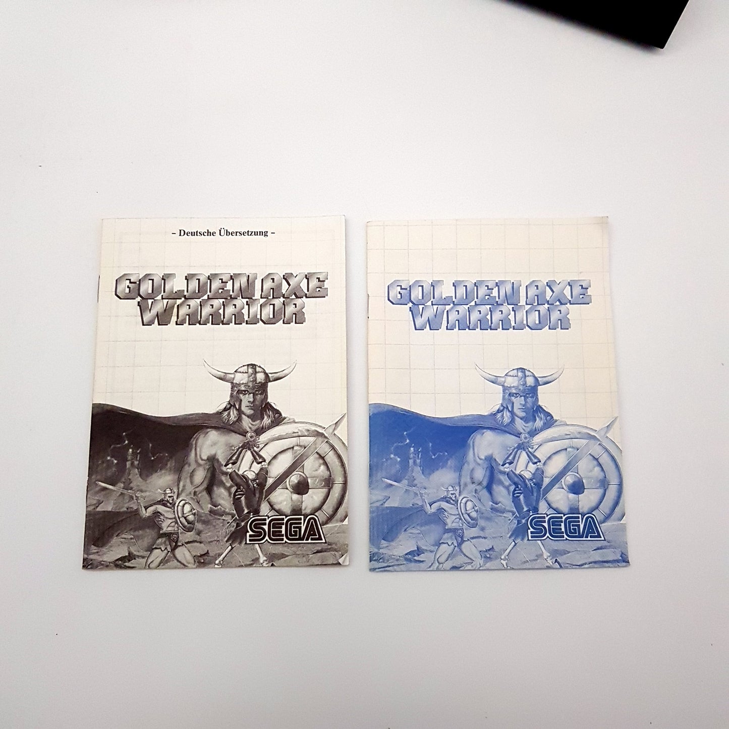 SEGA Master System - Golden Axe Warrior - Spiel inkl OVP & Anleitung