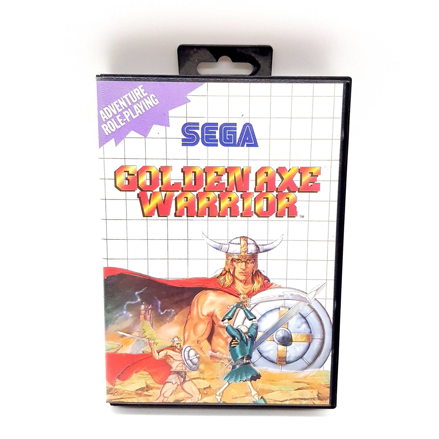 SEGA Master System - Golden Axe Warrior - Spiel inkl OVP & Anleitung