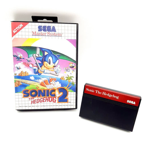 SEGA Master System - Sonic The Hedgehog 2 - Spiel inkl OVP