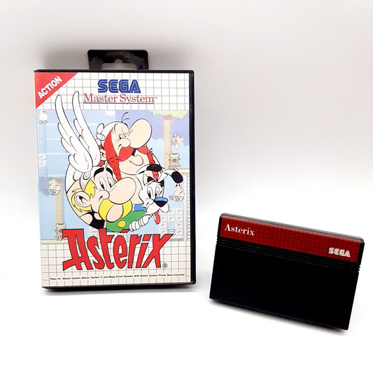 SEGA Master System - Asterix - Spiel inkl OVP