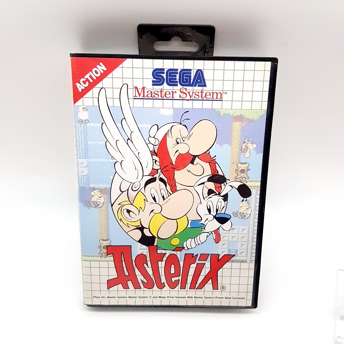 SEGA Master System - Asterix - Spiel inkl OVP