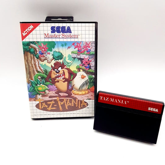 SEGA Master System - Taz-Mania - Spiel & OVP