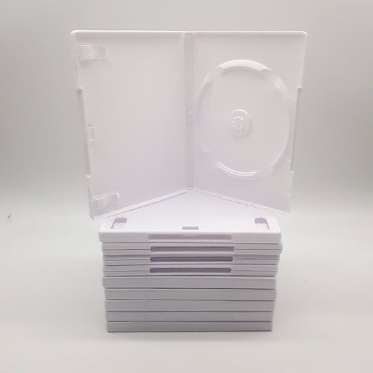 Nintendo Wii Leerhüllen Ersatzhüllen Spielhüllen Game Hülle Case Disc CD Box