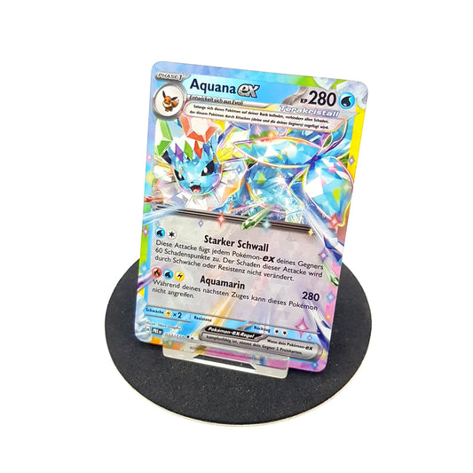 Pokemon Aquana ex 023/131 Holo - prismatische Entwicklungen - deutsch - NM