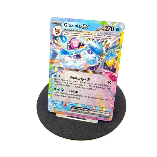 Pokemon Glaziola ex 026/131 Holo - prismatische Entwicklungen - deutsch - NM