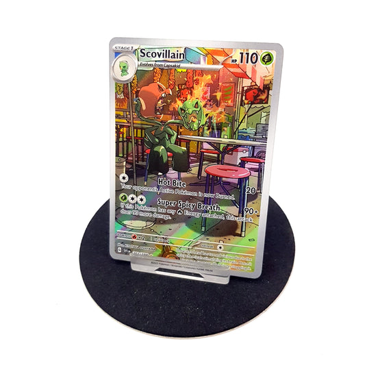 Pokemon Scovillain 202/198 holo secret illustration rare - englisch - NM