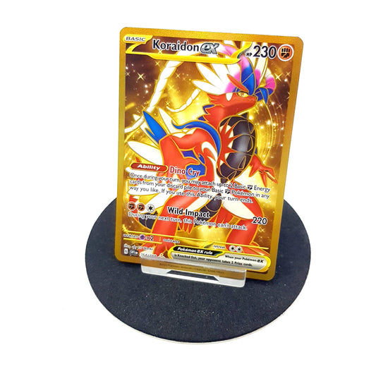 Pokemon Koraidon ex 254/198 Holo Special Illustration rare SIR secret - englisch - NM
