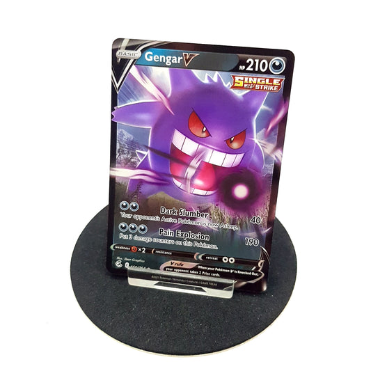 Pokemon Gengar V 156/264 Holo Full Art rare - Fusion Strike - englisch - NM