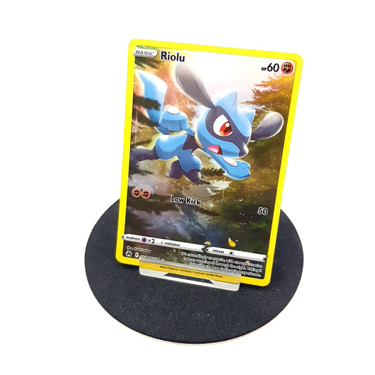 Pokemon Riolu GG26/GG70 Holo Full Art rare - Crown Zenith - englisch - NM