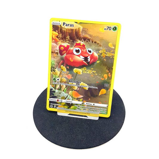 Pokemon Paras GG32/GG70 Holo Full Art - Zenit der Könige - deutsch - NM
