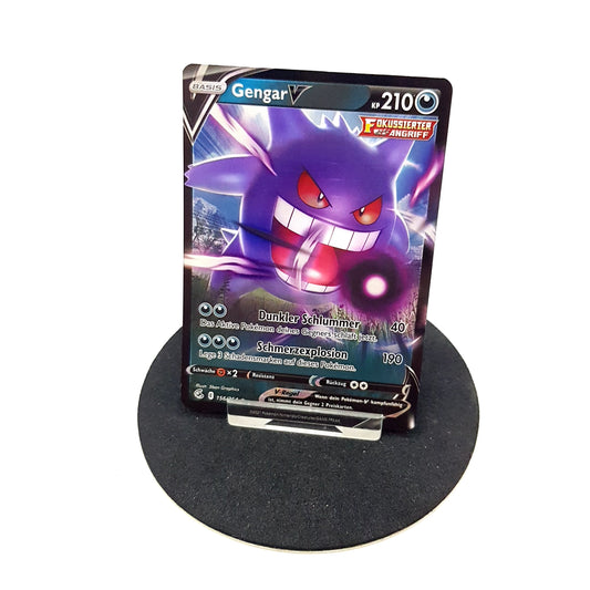 Pokemon Gengar V 156/264 Holo Ultra Rare - Fusionsangriff - deutsch - NM